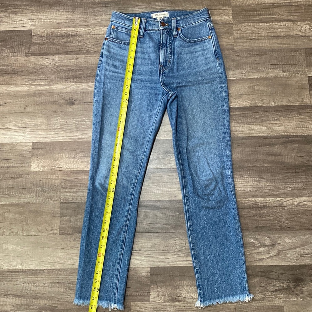Madewell The Perfect Vintage Jean in Ainsworth Wash size 25 - Picture 7 of 16